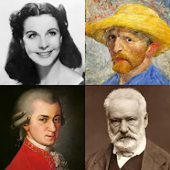 Взлом Famous People - History Quiz  [МОД Menu] - последняя версия apk на Андроид