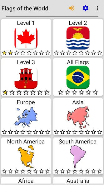 Flags of All World Countries  [МОД Unlimited Money] Screenshot 4