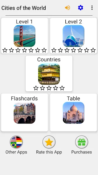 Cities of the World Photo-Quiz  [МОД Mega Pack] Screenshot 3