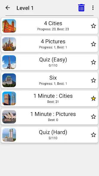 Cities of the World Photo-Quiz  [МОД Mega Pack] Screenshot 5