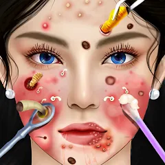 Скачать взлом ASMR Doctor Game: Makeup Salon (АСМР автономная сенсорная меридиональная реакция)  [МОД Unlocked] - полная версия apk на Андроид