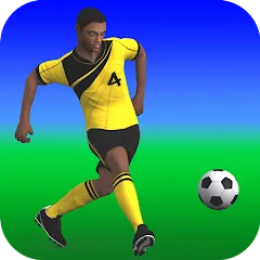 Взломанная Football Game On (Футбольная игра Включена)  [МОД Много денег] - последняя версия apk на Андроид