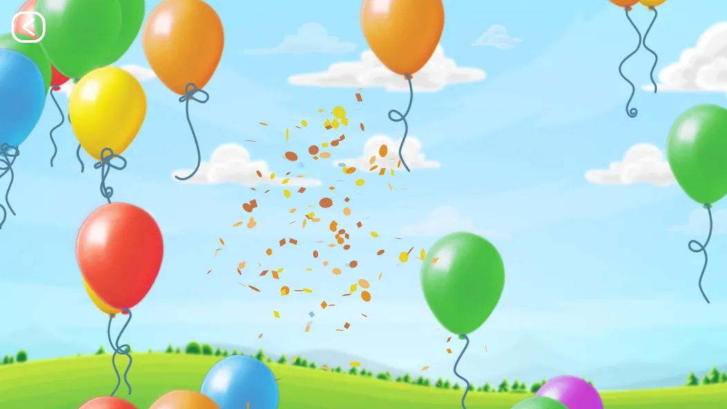 Balloon Pop Games for Babies  [МОД Mega Pack] Screenshot 4