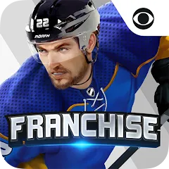 Взломанная Franchise Hockey 2024 (Франшиз Хоккей 2019)  [МОД Много денег] - последняя версия apk на Андроид