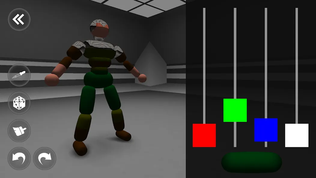 3D Bash (Д Баш)  [МОД Много монет] Screenshot 3