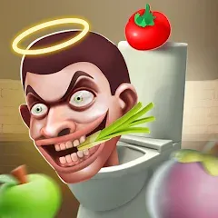 Взлом Fruit hole: Black hole (Фрут хол)  [МОД Mega Pack] - последняя версия apk на Андроид