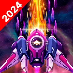 Скачать взлом Galaxy Attack - Space Shooter (Гэлэкси Атак)  [МОД Mega Pack] - полная версия apk на Андроид