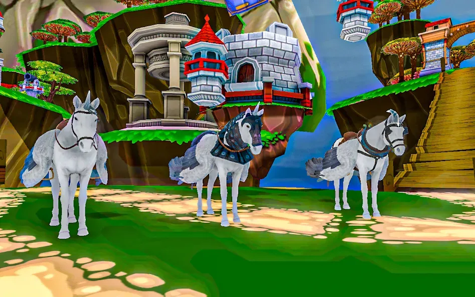 The Flying Horse: Unicorn (Зе Флайинг Хорс)  [МОД Меню] Screenshot 4