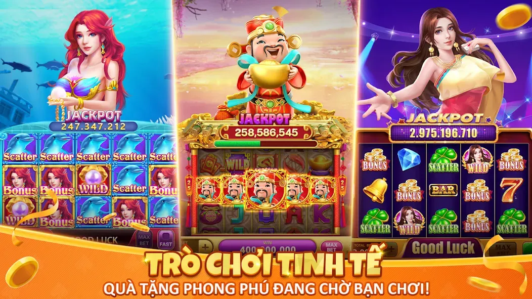 VIP8888 Play - Sòng Bạc ONLINE (ВИП8888 Плей)  [МОД Много монет] Screenshot 5