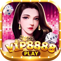 Скачать взломанную VIP8888 Play - Sòng Bạc ONLINE (ВИП8888 Плей)  [МОД Много монет] - последняя версия apk на Андроид