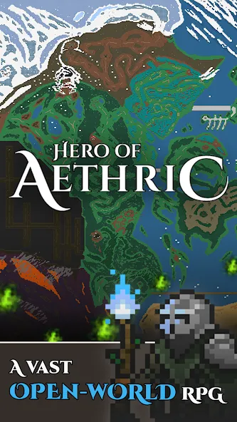 Hero of Aethric 
				</div>
				<div class=