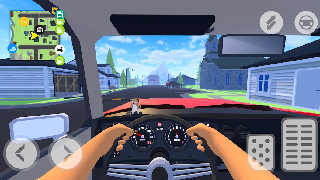 Driving Zone: Offroad Lite (Драйвинг зоне)  [МОД Unlocked] Screenshot 1