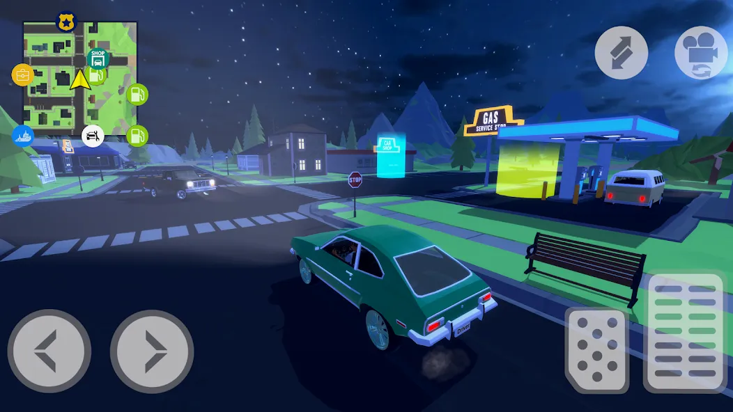 Driving Zone: Offroad Lite (Драйвинг зоне)  [МОД Unlocked] Screenshot 2