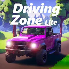 Скачать взломанную Driving Zone: Offroad Lite (Драйвинг зоне)  [МОД Unlocked] - полная версия apk на Андроид