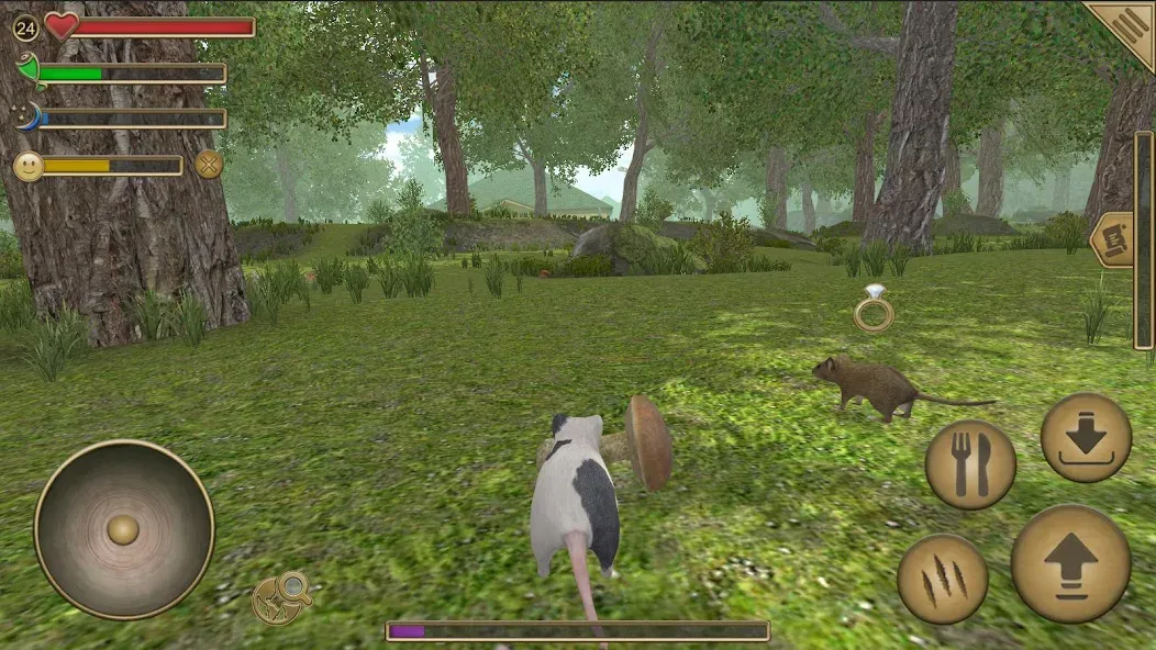 Mouse Simulator :  Forest Home  [МОД Mega Pack] Screenshot 1