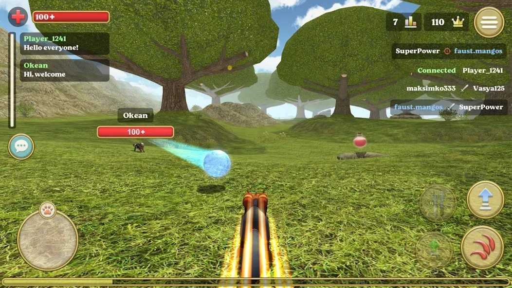 Squirrel Simulator 2 : Online  [МОД Unlimited Money] Screenshot 2