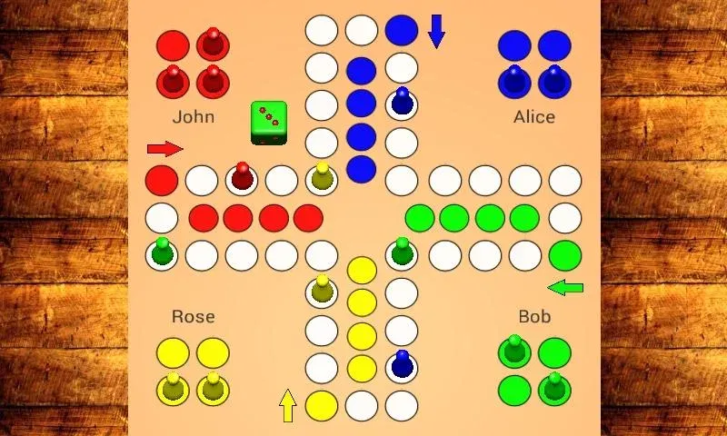 Ludo 3D Online (Лудо 3Д Онлайн)  [МОД Меню] Screenshot 2