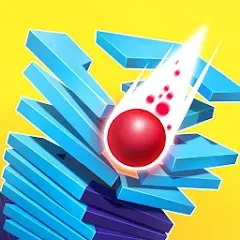 Взлом Stack Ball - Crash Platforms (Стэк Болл)  [МОД Много монет] - полная версия apk на Андроид