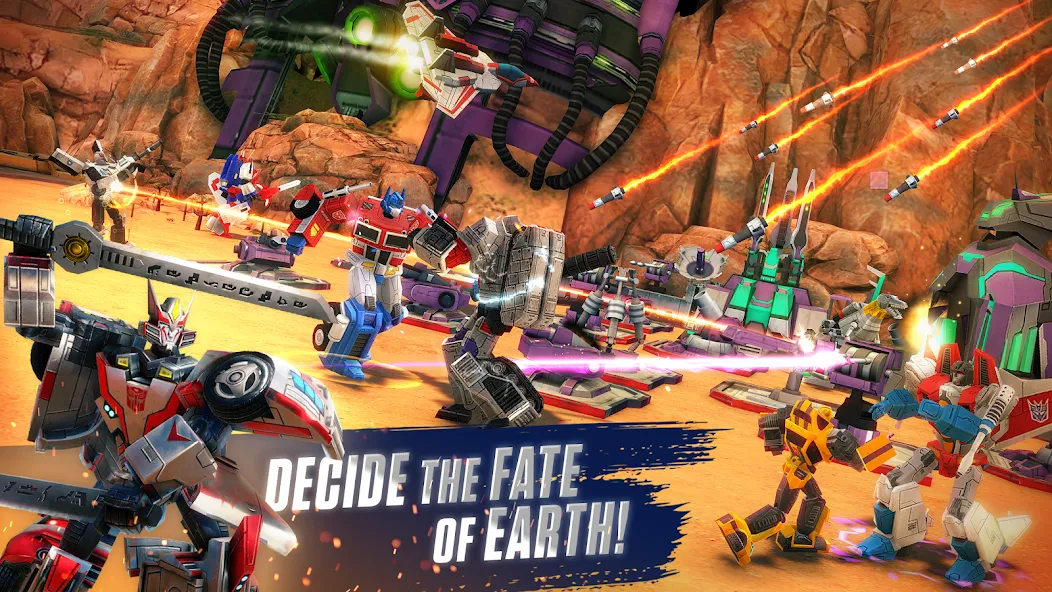 TRANSFORMERS: Earth Wars  [МОД Все открыто] Screenshot 1