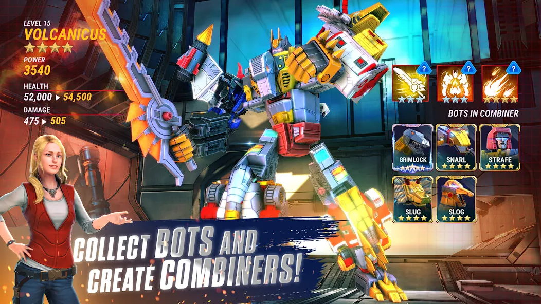 TRANSFORMERS: Earth Wars  [МОД Все открыто] Screenshot 4