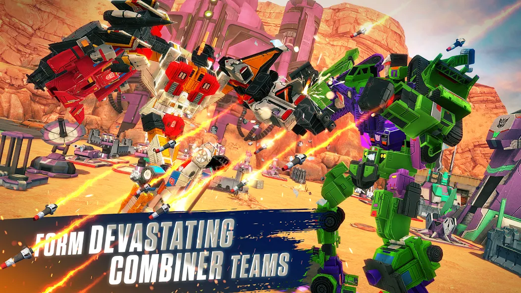 TRANSFORMERS: Earth Wars  [МОД Все открыто] Screenshot 5