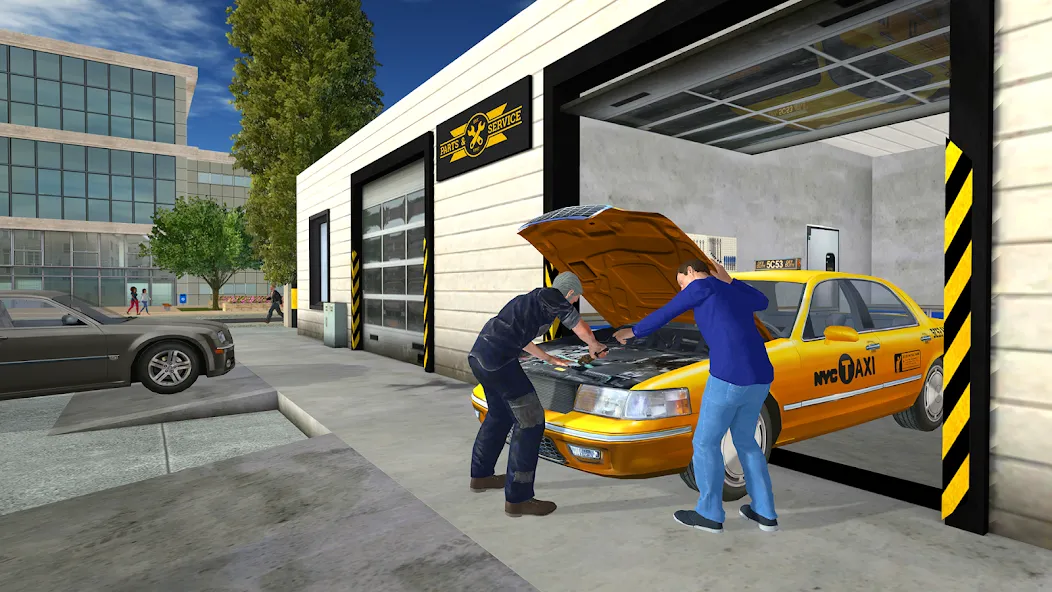 Taxi Game 2  [МОД Много денег] Screenshot 4