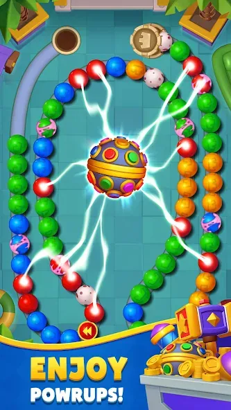 Marble Crush Blast (Роял Бласт)  [МОД Menu] Screenshot 4