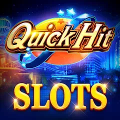 Скачать взломанную Quick Hit Casino Slot Games (Куик Хит Казино)  [МОД Много денег] - полная версия apk на Андроид