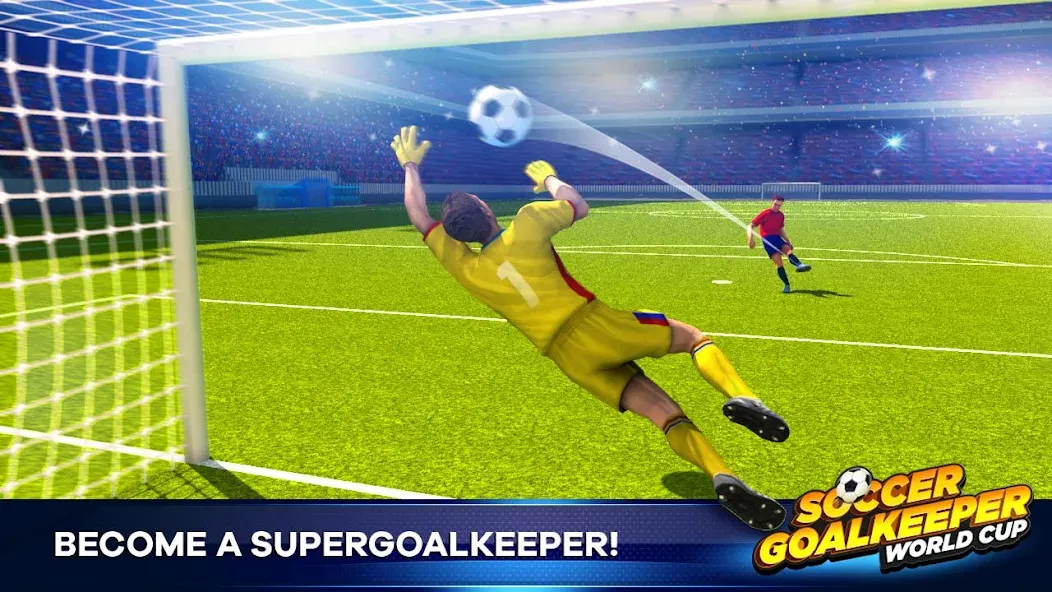 Soccer Goalkeeper Games 2024  [МОД Все открыто] Screenshot 1