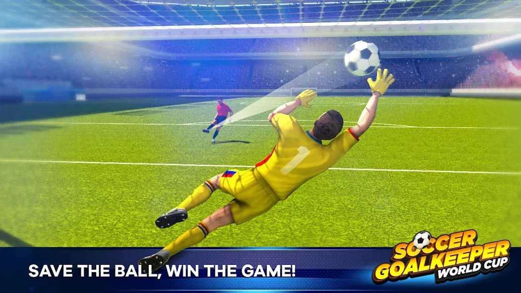 Soccer Goalkeeper Games 2024  [МОД Все открыто] Screenshot 2