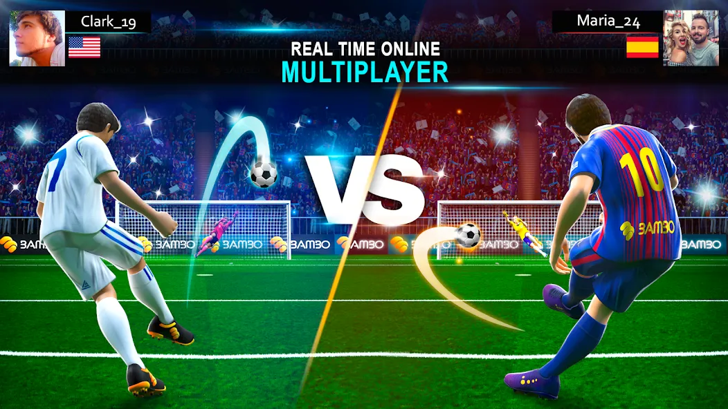 Shoot Goal - Soccer Games 2022 (Шут Гоал)  [МОД Unlimited Money] Screenshot 1