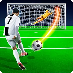 Скачать взлом Shoot Goal - Soccer Games 2022 (Шут Гоал)  [МОД Unlimited Money] - последняя версия apk на Андроид