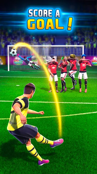 Shoot Goal: World Leagues (Шут Гоал)  [МОД Unlocked] Screenshot 1