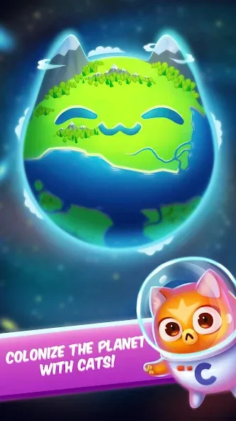 Cat Evolution Clicker  [МОД Бесконечные монеты] Screenshot 1