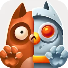 Взломанная Cat Evolution Clicker  [МОД Бесконечные монеты] - последняя версия apk на Андроид