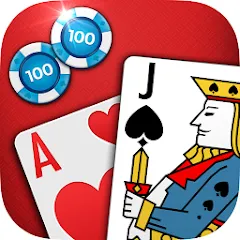 Скачать взлом Blackjack 21  [МОД Unlocked] - полная версия apk на Андроид