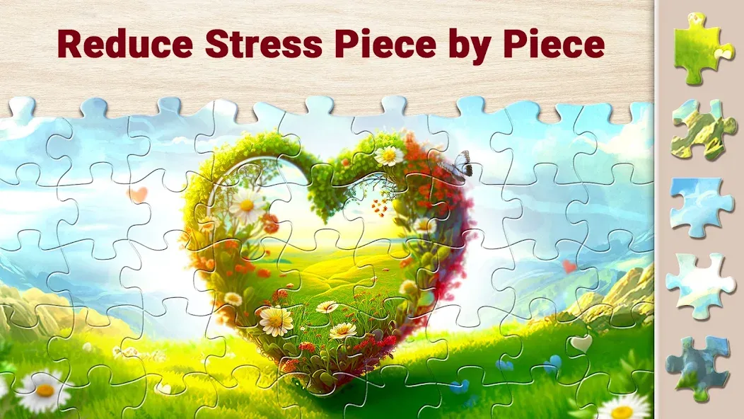 Magic Jigsaw Puzzles－Games HD  [МОД Все открыто] Screenshot 1