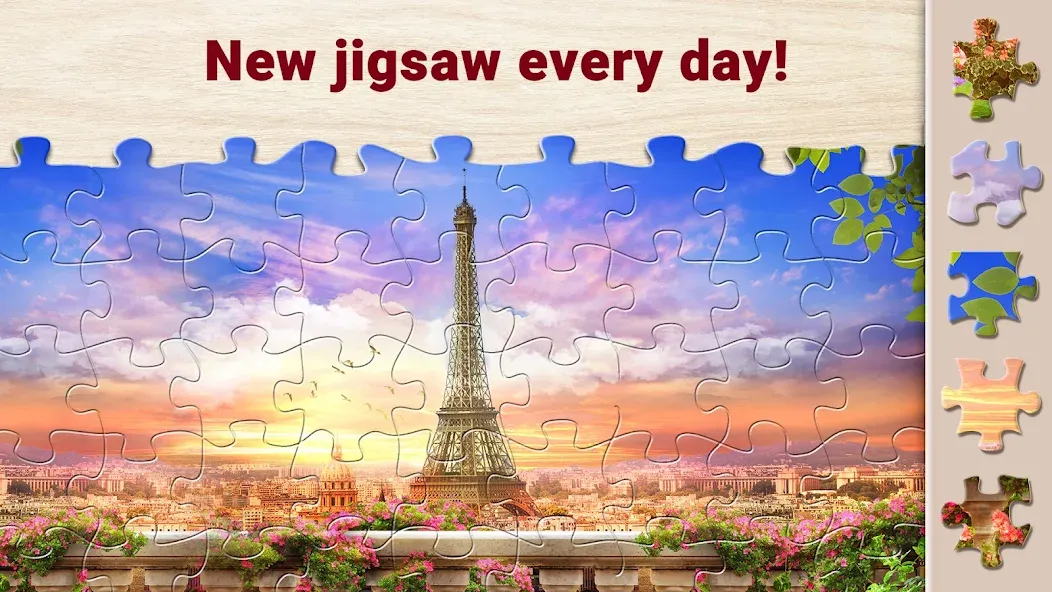 Magic Jigsaw Puzzles－Games HD  [МОД Все открыто] Screenshot 2