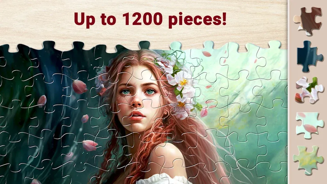 Magic Jigsaw Puzzles－Games HD  [МОД Все открыто] Screenshot 4