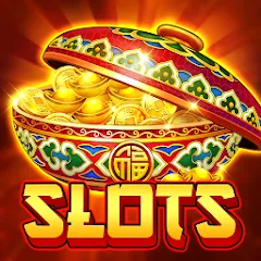 Взломанная Slots of Vegas (Слоты Вегаса)  [МОД Много монет] - стабильная версия apk на Андроид