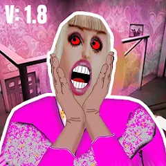 Взломанная Horror Barby Granny V1.8 Scary  [МОД Много монет] - полная версия apk на Андроид