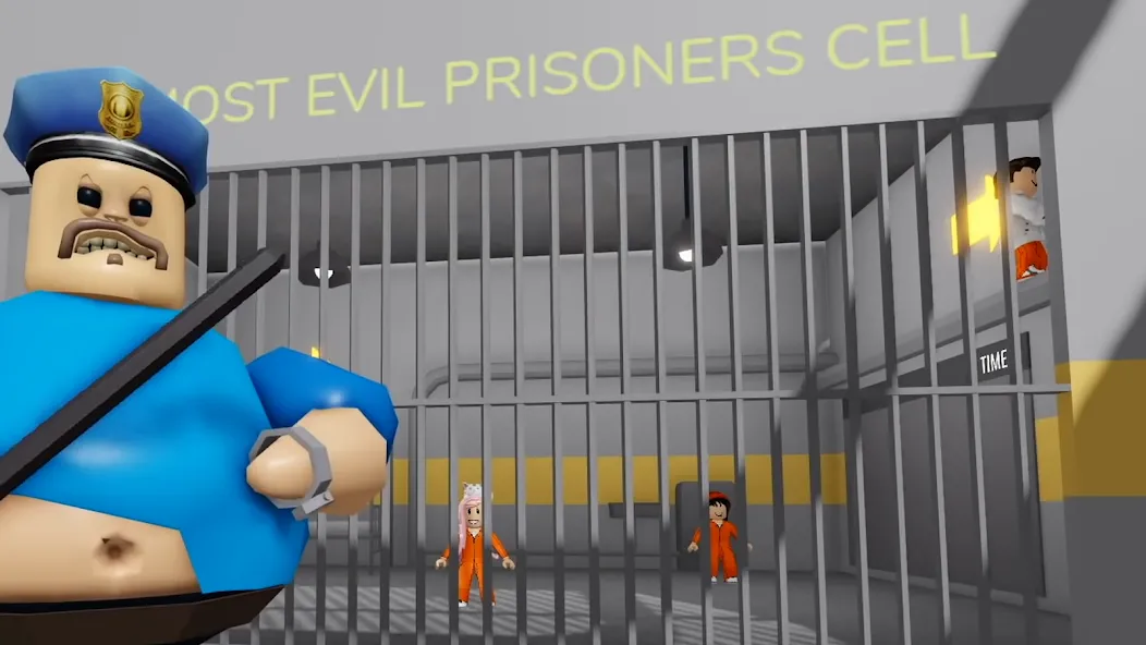 Barry Prison Escape JailBreak (Барри Побег из тюрьмы )  [МОД Много денег] Screenshot 1