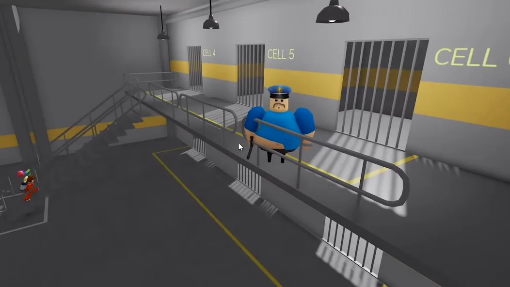 Barry Prison Escape JailBreak (Барри Побег из тюрьмы )  [МОД Много денег] Screenshot 3