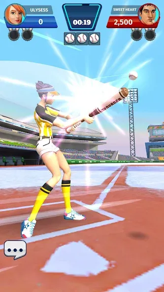 Baseball Club: PvP Multiplayer (Бейсбольный клуб)  [МОД Mega Pack] Screenshot 3