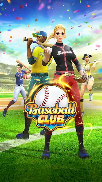 Baseball Club: PvP Multiplayer (Бейсбольный клуб)  [МОД Mega Pack] Screenshot 5