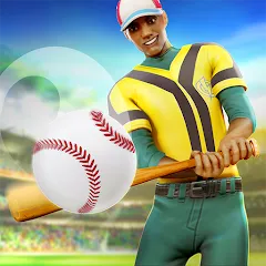 Скачать взлом Baseball Club: PvP Multiplayer (Бейсбольный клуб)  [МОД Mega Pack] - полная версия apk на Андроид