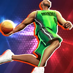 Скачать взлом Basketball Grand Slam (Баскетбол Гранд Слэм)  [МОД Меню] - последняя версия apk на Андроид