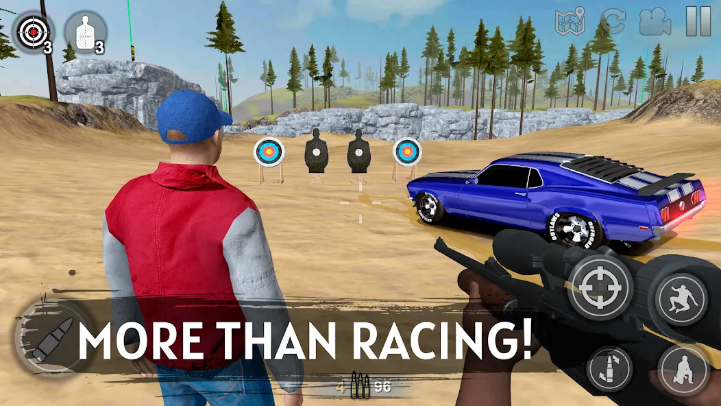 Offroad Outlaws (Оффроуд Аутлоус)  [МОД Меню] Screenshot 5