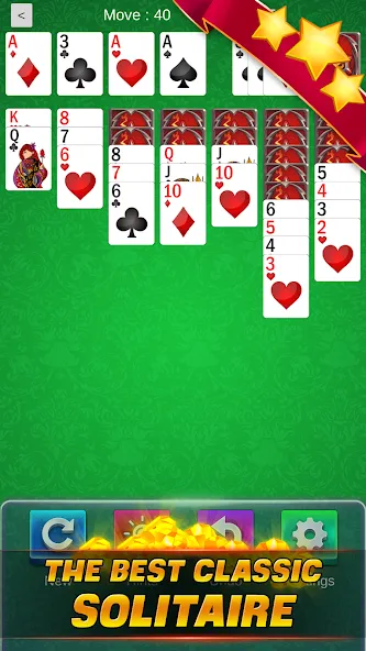 Solitaire Classic (Солитер Классик)  [МОД Menu] Screenshot 1