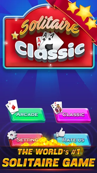 Solitaire Classic (Солитер Классик)  [МОД Menu] Screenshot 5